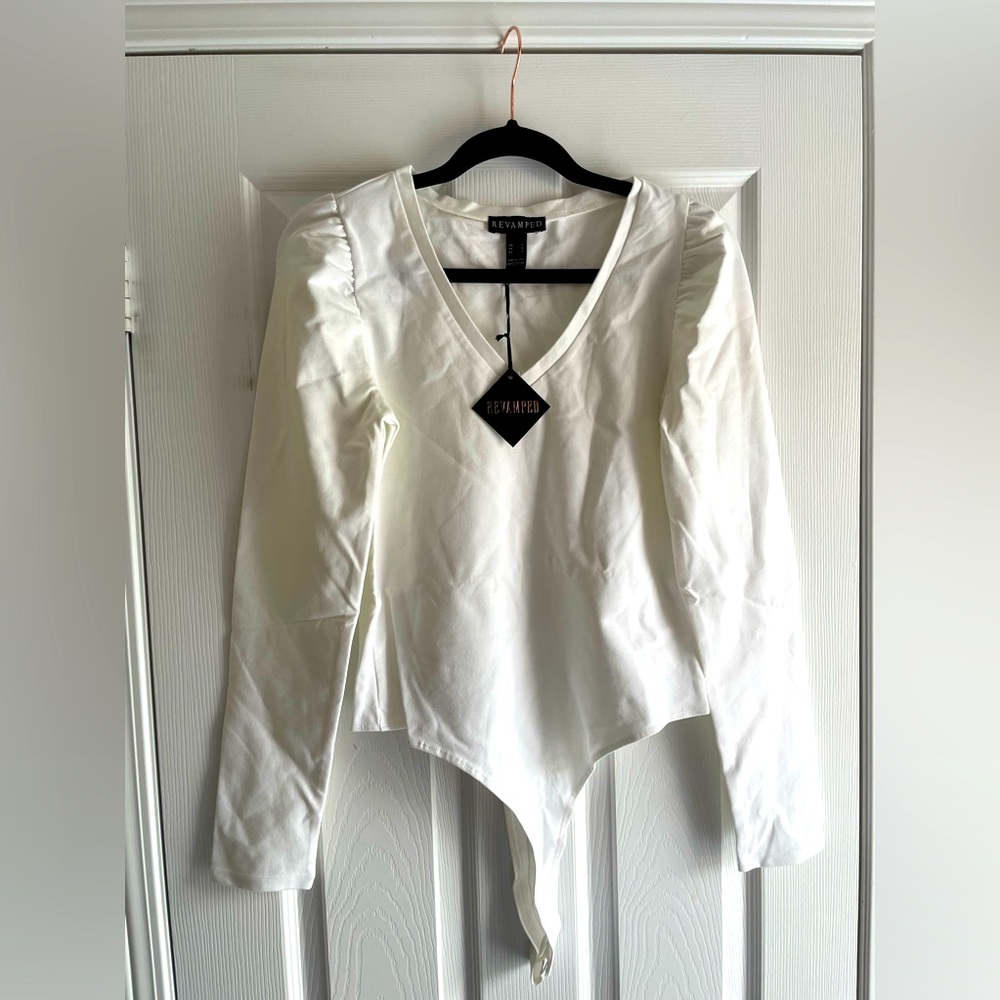 Long-sleeve Leotard